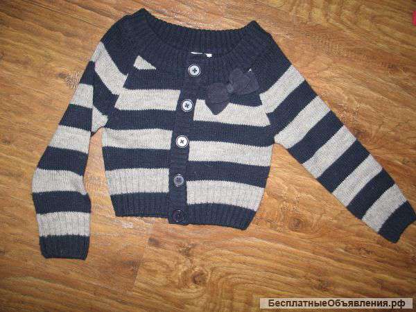 Кофта для девочки 7-8 лет импорт
