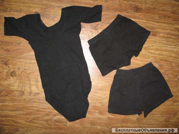 Одежда для гимнастики 3-4 года девочка