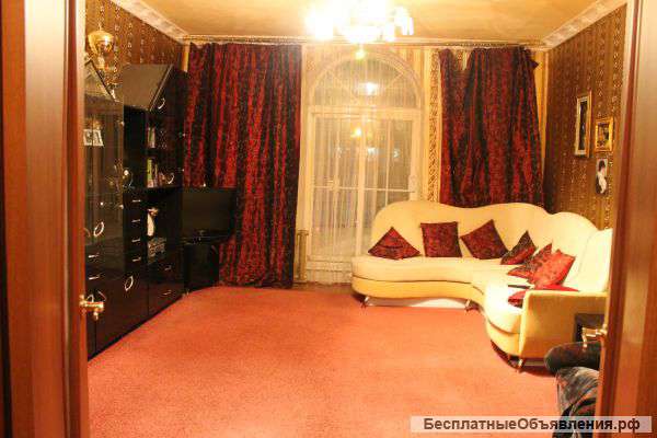 3х комнатная полнометражная квартира