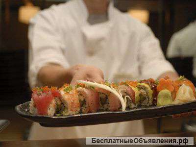 Обучение поваров японской кухни