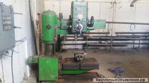 2Л53 - Станок радиально-сверлильный