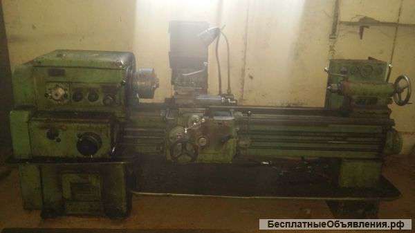 1К62 - Станок токарно-винторезный универсальный