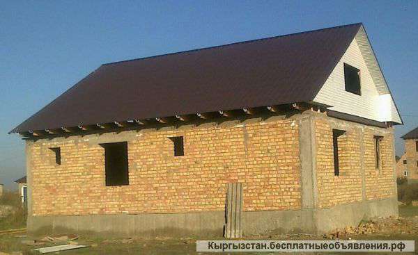 Недостроенный дом