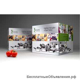 Набор посуды iCook