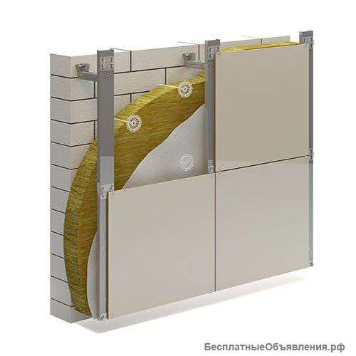 Навесные Вентилируемые Фасады от компании "СовинтехФасадСтрой"