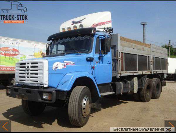 Зил 43318