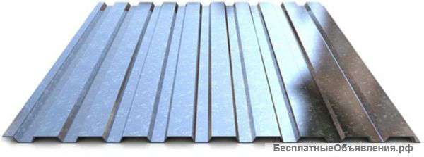 Профнастил НС-35, эконом, оцинк