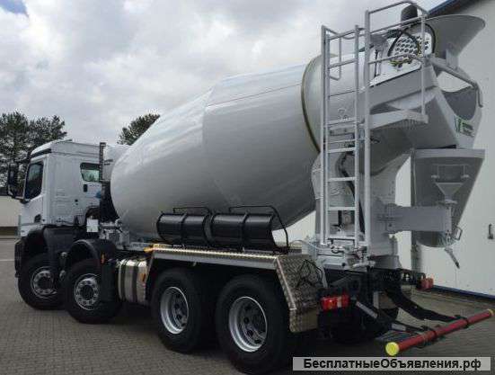 Автобетоносмеситель „миксер“ Mercedes Benz Arocs 4145