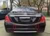 Mercedes S222 диффузор заднего бампера
