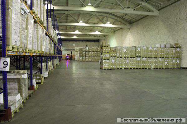 Сдам складское помещение 950 м2