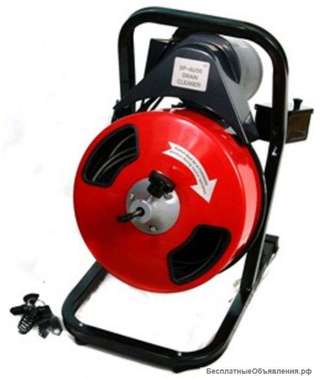 Машина для прочистки канализации D-300