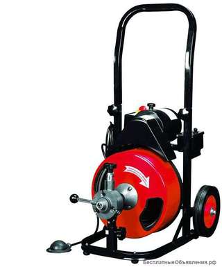 Машина для прочистки канализации D-330