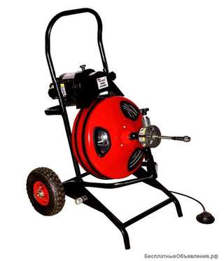 Машина для прочистки канализации SP-HD75