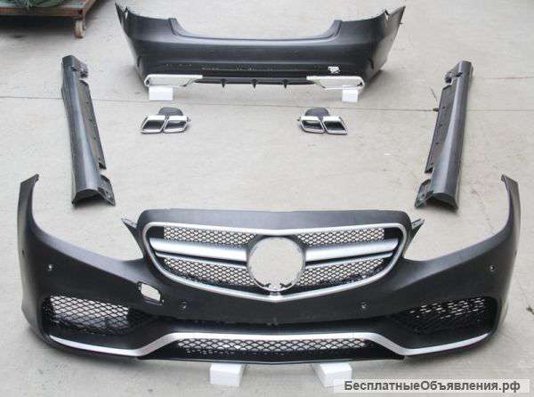 Mercedes E212 обвес AMG 6.3