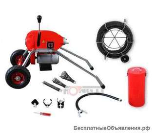 Машина для прочистки канализации D-200-1А