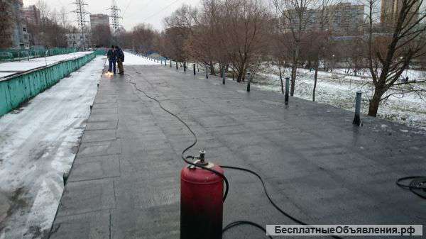 Ремонт кровли гаразей