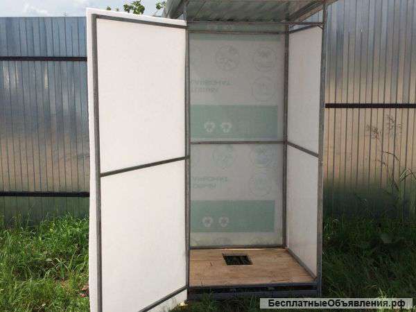 Туалет дачный