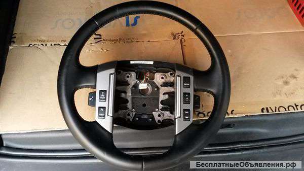 Руль range rover