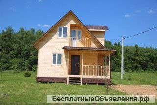 Дом 100м2 с земельным участком 10 сот