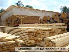 Пиломатериалы: Брус-доска