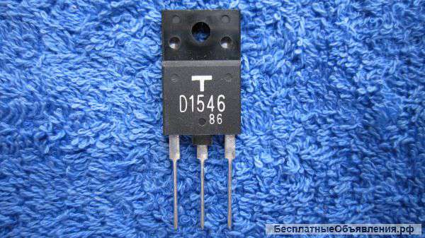 2SD1546 (D1546) Транзистор