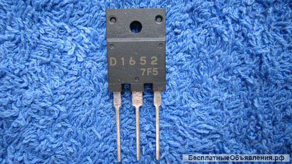 2SD1652 (D1652) Транзистор