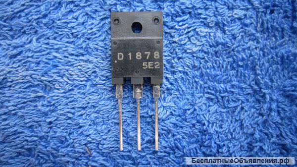 2SD1878 (D1878) Транзистор