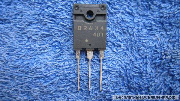 2SD2634 (D2634) Транзистор