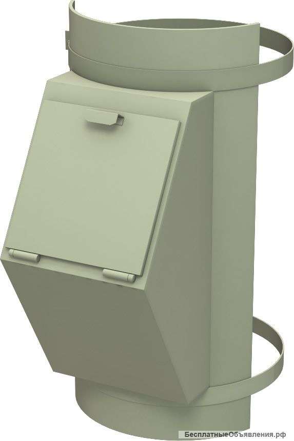 Клапан мусоропровода загрузочный