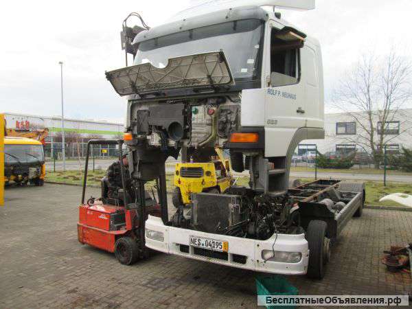 Машинокомплекты и запчасти из Германии.