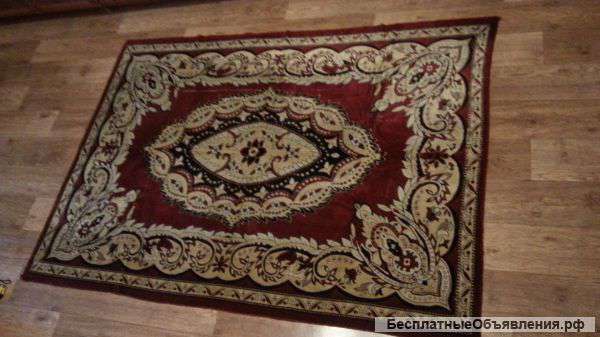 Ковровая накидка для дивана (кровати) 130х190 см