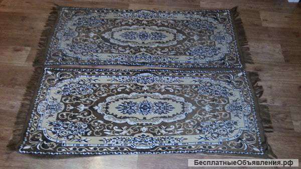 Ковровые накидки для кресел 2 шт