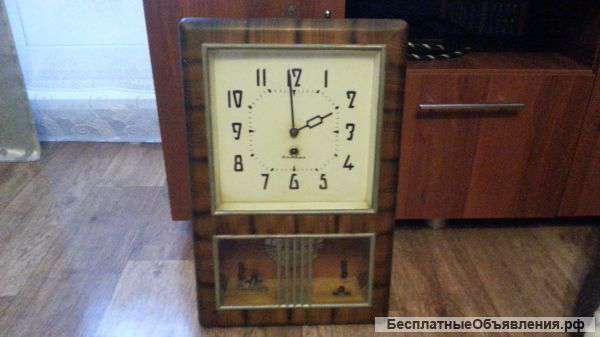 Антикварные часы Янтарь г. в.1967-68 г