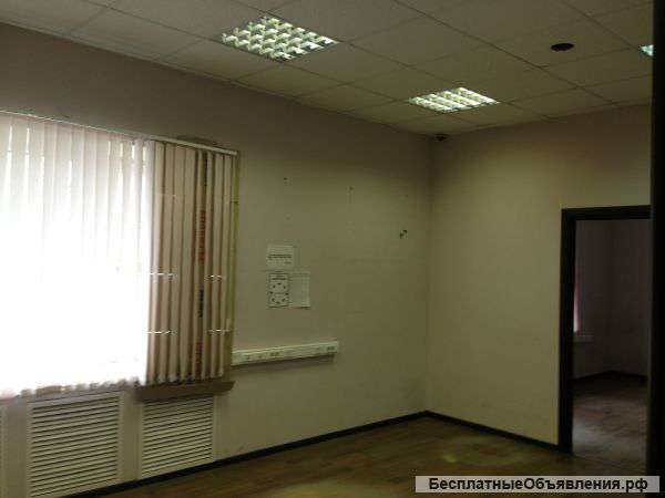 Офис 26,7 кв.м м.Кожуховская