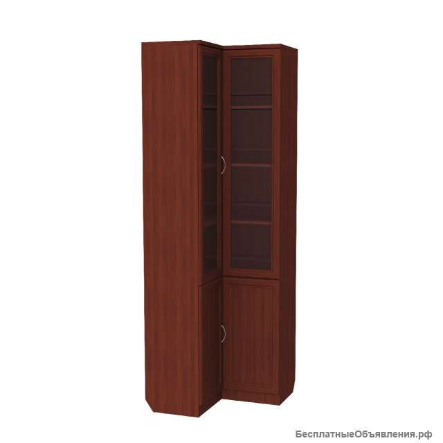 Шкаф для книг угловой "Гарун 211" (новый)