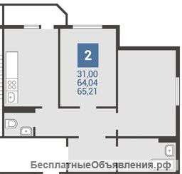 Двушка по Зиповской