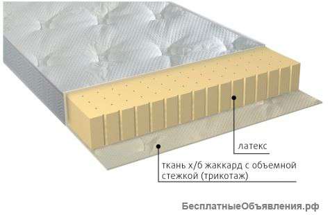Беспружинные ортопедические матрасы Вега в Джанкое