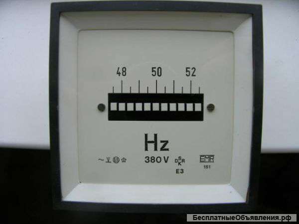 Частотомер вибрационный, 50 гц, Германия
