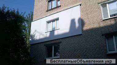 Утепление фасадов