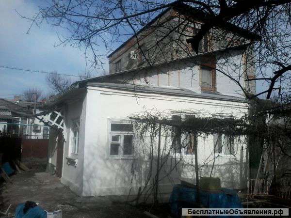 Дом най продаже в центре Краснодара