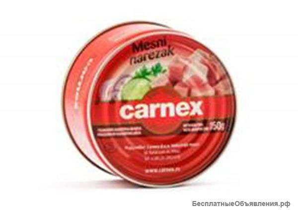 Продукты питания carnex (Сербия)