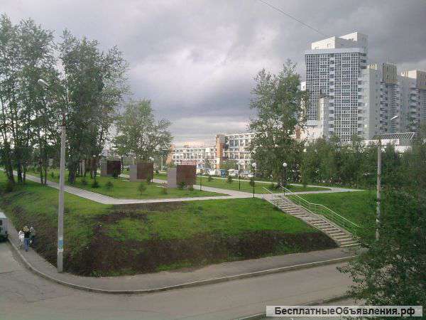 1 км. квартира в мкр. Солнечный