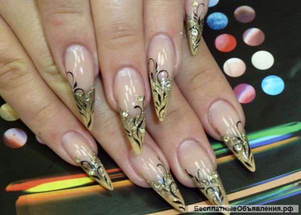 Наращивание ногтей