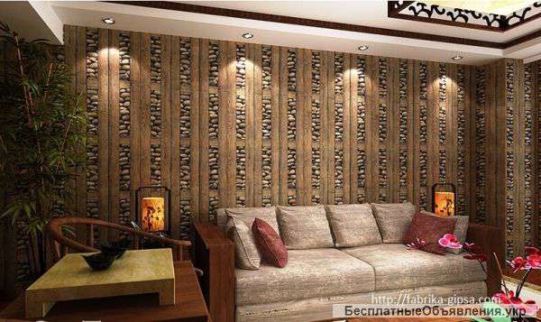 Гипсовая 3D панель для стен 600 х 400 х 25 (007)