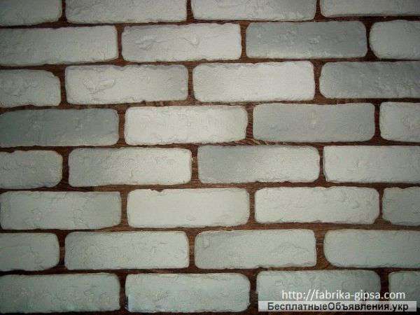 Декоративная плитка кирпичик римский 185 х 55 х 10 (012)