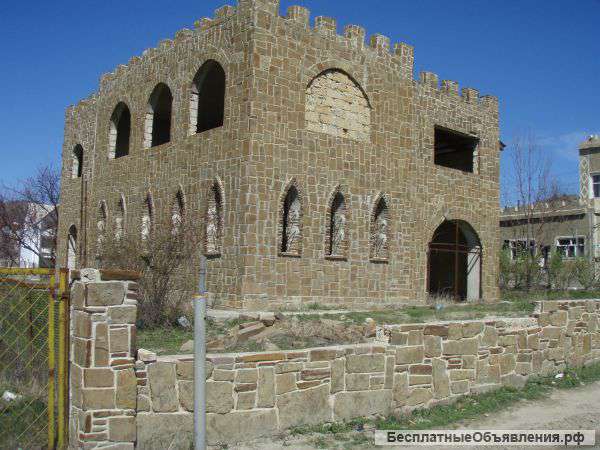 Недострой в Крыму около моря