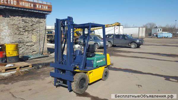 Автопогрузчик вилочный Komatsu FG18