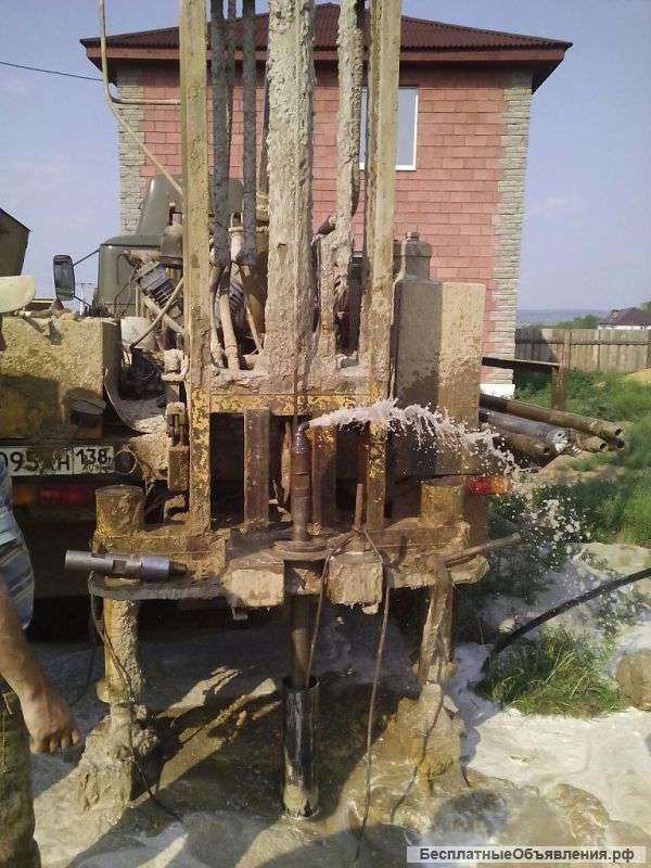 Бурение скважин на воду Гарантия Выезд бесплатно