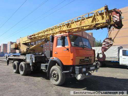 Автокран Камаз Ивановец КС-45717К-1