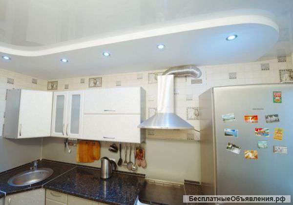 Натяжные потолки